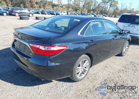 2017 Toyota Camry Se из США, поврежденный, VIN 4T1BF1FKXHU658401
